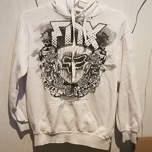 Fox Riders Company Hoodie, Size Small